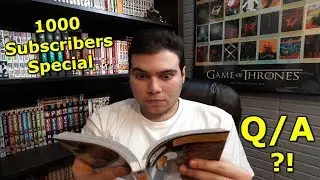 Favorite Series Of All Time? How Did I Discover Manga? | 1000 Subscribers Q/A Special!