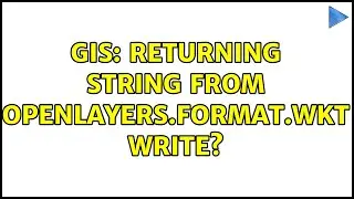 GIS: Returning string from OpenLayers.Format.WKT write? (2 Solutions!!)