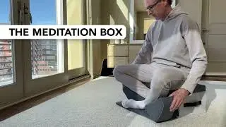 Best Meditation Box Chair for Sitting Cross Legged