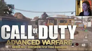 Call of Duty Advanced Warfare new DLC gameplay - Sideshow Map