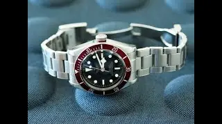 Embarrassed to be wearing a Tudor Black Bay 41mm Burgundy