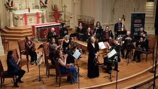 Maddalena Sirmen: Violin Concerto in B Flat Major, 3rd mvt: Rondo. Shelby Yamin & Voices of Music 8K