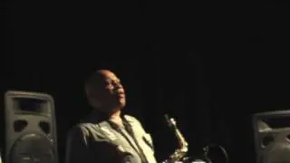 Domingo a great sax player at the Excellence Punta Cana Video 2