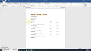 Module 5-Soup Menu