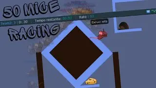 Transformice - Nyrel +50 MICE Racing Gameplay #19