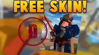 How To Get 2 *FREE* Skins In Arsenal!