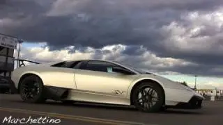 Lamborghini Event - Superveloce Superleggera LP650-4 LP560-4 Performante and More