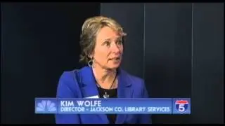 Kim Wolfe - Director of Jackson County Library Services - Dec 18th, 2012