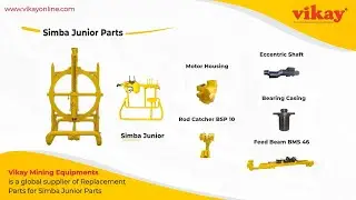 Simba Junior | Replacement Parts For Atlas Copco Simba Junior | Simba Junior Parts