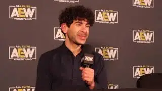 Tony Khan Talks ROH, AEW Revolution 2022 & More, FULL Media Scrum Interview
