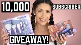 10,000 Subscribers International Makeup GIVEAWAY (CLOSED) | KIM SANTOS
