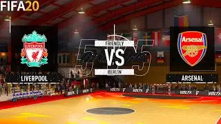 FIFA 20 | Liverpool vs Arsenal - Premier League VOLTA Futsal Berlin - Full Match & Gameplay