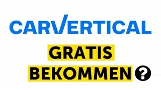 CarVertical gratis bekommen | Erkl&auml;rung 