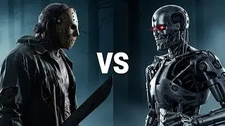 Jason Voorhees vs Terminator | The Unstoppable Horror Meets the Ultimate Killing Machine