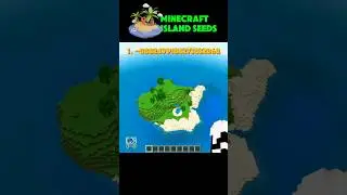 Perfect Survival Island Seeds | Part 60 #seeds #minecraft #shorts