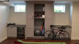 Basement Gym Transformation
