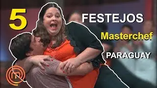RANKING | 5 FESTEJOS | MASTERCHEF PARAGUAY