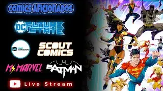 ЛЮБИТЕЛИ КОМИКСОВ: Future State, DC UCS Split, Batman и многое другое