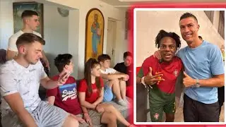 INFLUENSERI O TOME &Scaron;TO SE SPEED SLIKAO SA RONALDOM *simi izneverovao*