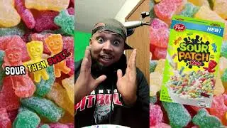 Sour Patch Kids Cereal Review