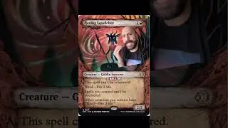 Эта новая красная карта от Lorwyn Eclipsed блокирует синие стратегии! #mtg #mtgambassador