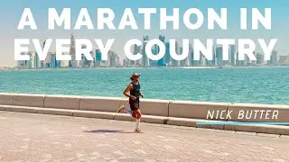 Nick Butter A World Record 196 Marathons In 196 Countries | Fearlss Podcast | Jacinta Robinson