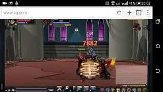 AQW Evolved Shaman 12k heal