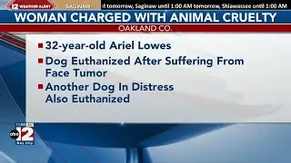 Holly Township woman charged with animal cruelty