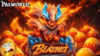 GOD LEVEL BREEDING 👑EVOLVED FIRE GOD BLAZEMUT🔥 | PALWORLD #25 
