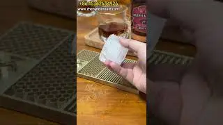 🧊Impress your guests with custom ice 🍹Make your drinks unforgettable！ #factory #cnc #mold #ice