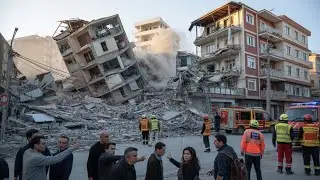 CHAOS in Turkey! M6.1 Earthquake Strikes Balikesir &mdash; Buildings Collapse, One Dead!
