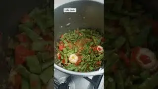 A Kenyan making Lebanese food (LUBYA)