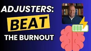 Why 80% of New Adjusters Burn Out and How You Can Thrive