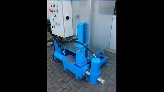 Briketovaci lis GM HBL70, brikett press, briquettes