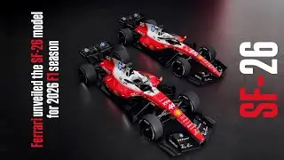 Ferrari unveiled the SF-26 model for 2026 F1 season | WOC