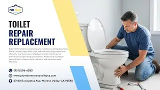 Expert Toilet Repair & Replacement Services - Moreno Valley, CA | Pure Valley Plumbing