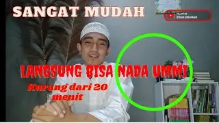 mudah banget !! cara belajar nada ummi langsung bisa KURANG 20 MENIT