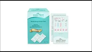 Easy@Home - 10 Panel Home Drug Test