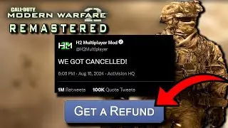 H2M CANCELLED! HOW TO GET A REFUND *FAST!* for MWR 2017 (STEAM)