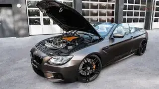 G-Power BMW M6 Convertible. 790hp
