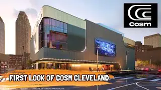 НЕ МОГУ ДОЖДАТЬСЯ! ПЕРВЫЙ ВЗГЛЯД НА Cosm CLEVELAND | Новое поколение спортивных и развлекательных...