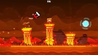 Geometry Dash Dash Best Attempt 33%