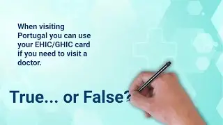 Q1 - Can you use your EHIC/GHIC card in Portugal when you need to visit a doctor?