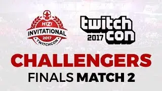 H1Z1 Invitational 2017: Challengers Tournament Final - Match 2