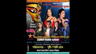 সোনামনি সাহা নাইট। সৃষ্টি স্পোর্টিং ক্লাব। @natarajstudio