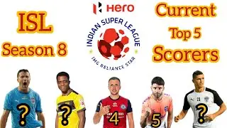 Isl top 5 goal scorers current season | isl 21/22 season top 5 goal scorers | isl season 8