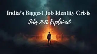 India&rsquo;s Biggest Job Identity Crisis Explained |Why Jobs Won&rsquo;t Define You in 2026 #job #jobs #career