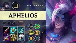 Aphelios ADC vs Vladimir - BR Challenger Patch 26.02
