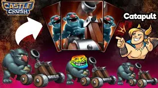 So many Catapult Making Funny Moments! - Castle Crush Funny Gameplay