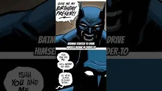 Batman DEMANDS a Birthday Gift From JOKER😍| #batman #comics #dccomics #dc #robin #batgirl #gotham